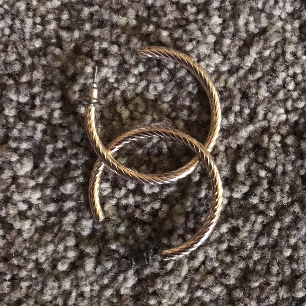 Textured Hoops